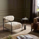 Fenn Chair, Champagne by Four Hands-Furniture - Chairs-High Fashion Home