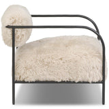 Fenn Chair, Champagne by Four Hands-Furniture - Chairs-High Fashion Home