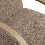Burke Chair, Taupe by Four Hands-Furniture - Chair-High Fashion Home