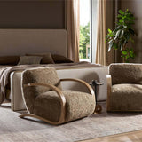 Burke Chair, Taupe by Four Hands-Furniture - Chair-High Fashion Home