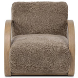Burke Chair, Taupe by Four Hands-Furniture - Chair-High Fashion Home
