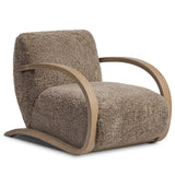 Burke Chair, Taupe by Four Hands-Furniture - Chair-High Fashion Home