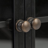 Breya Media Console, Black by Four Hands-Furniture - Storage-High Fashion Home