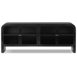 Breya Media Console, Black by Four Hands-Furniture - Storage-High Fashion Home