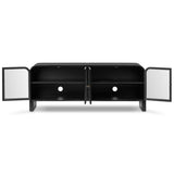 Breya Media Console, Black by Four Hands-Furniture - Storage-High Fashion Home