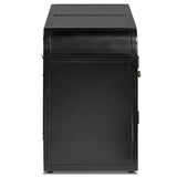 Breya Media Console, Black by Four Hands-Furniture - Storage-High Fashion Home