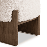 Kirby Stool, Andes Natural by Four Hands-Furniture - Chairs-High Fashion Home