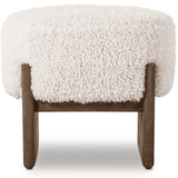 Kirby Stool, Andes Natural by Four Hands-Furniture - Chairs-High Fashion Home