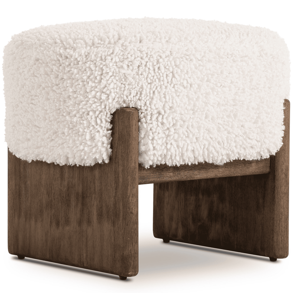 Kirby Stool, Andes Natural by Four Hands-Furniture - Chairs-High Fashion Home
