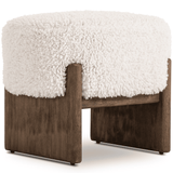 Kirby Stool, Andes Natural by Four Hands-Furniture - Chairs-High Fashion Home