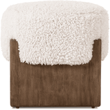 Kirby Stool, Andes Natural by Four Hands-Furniture - Chairs-High Fashion Home