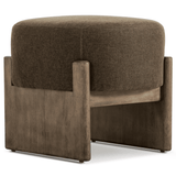 Kirby Stool, Sutton Olive by Four Hands-Furniture - Chairs-High Fashion Home