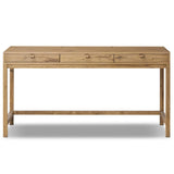 Tula Writing Desk, Worn Oak by Four Hands-Furniture - Office-High Fashion Home
