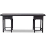 Avedon Desk, Aged Black by Four Hands