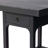 Avedon Desk, Aged Black by Four Hands