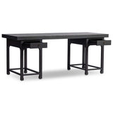 Avedon Desk, Aged Black by Four Hands