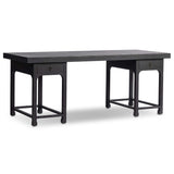Avedon Desk, Aged Black by Four Hands