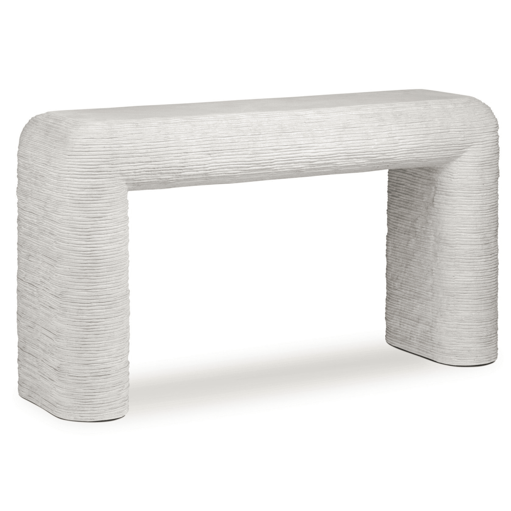 Cirri Console Table, Lunar by Four Hands-Furniture - Accent Tables-High Fashion Home