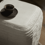 Cirri End Table, Lunar by Four Hands-Furniture - Accent Tables-High Fashion Home