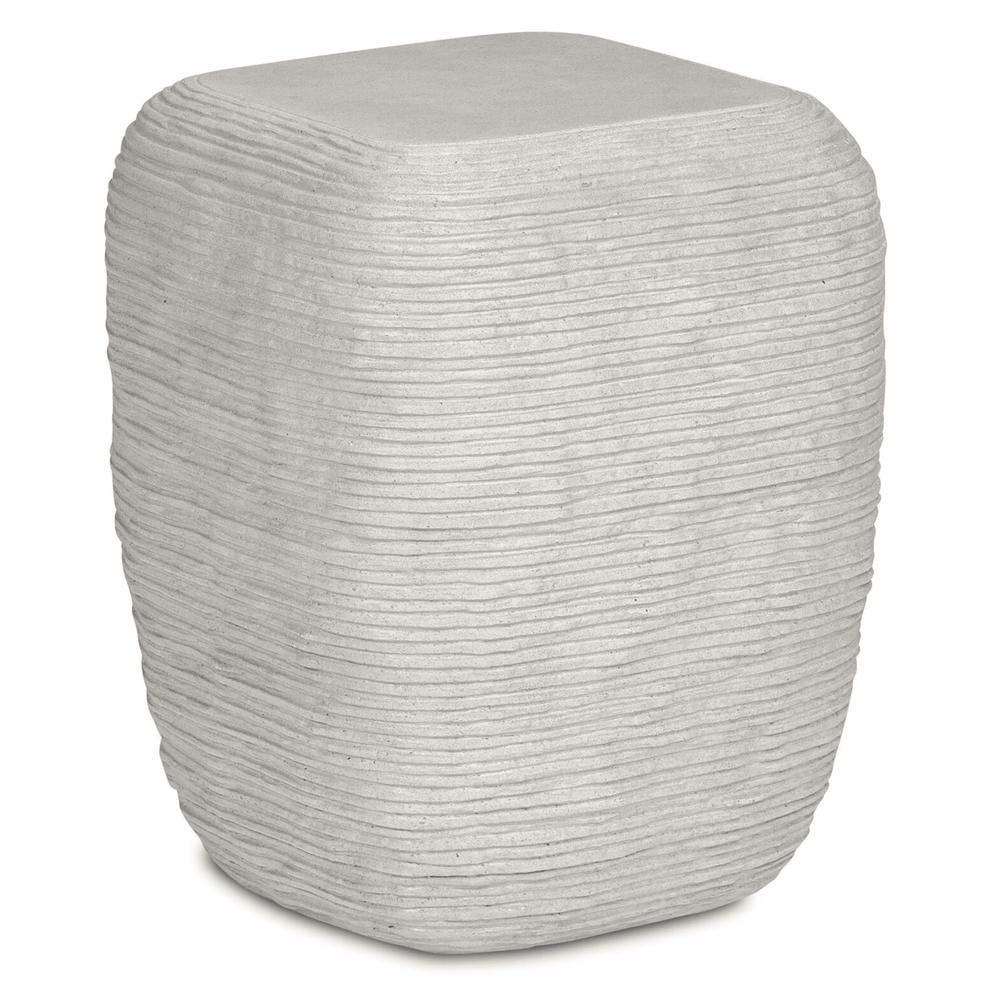 Cirri End Table, Lunar by Four Hands-Furniture - Accent Tables-High Fashion Home