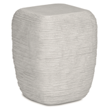 Cirri End Table, Lunar by Four Hands-Furniture - Accent Tables-High Fashion Home