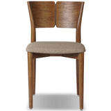 Grady Dining Chair, Alcala Taupe, Set of 2 by Four Hands-Furniture - Dining-High Fashion Home