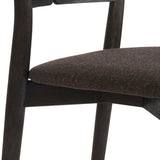 Grady Dining Chair, Antwerp Noir, Set of 2 by Four Hands-Furniture - Dining-High Fashion Home