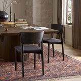 Grady Dining Chair, Antwerp Noir, Set of 2 by Four Hands-Furniture - Dining-High Fashion Home