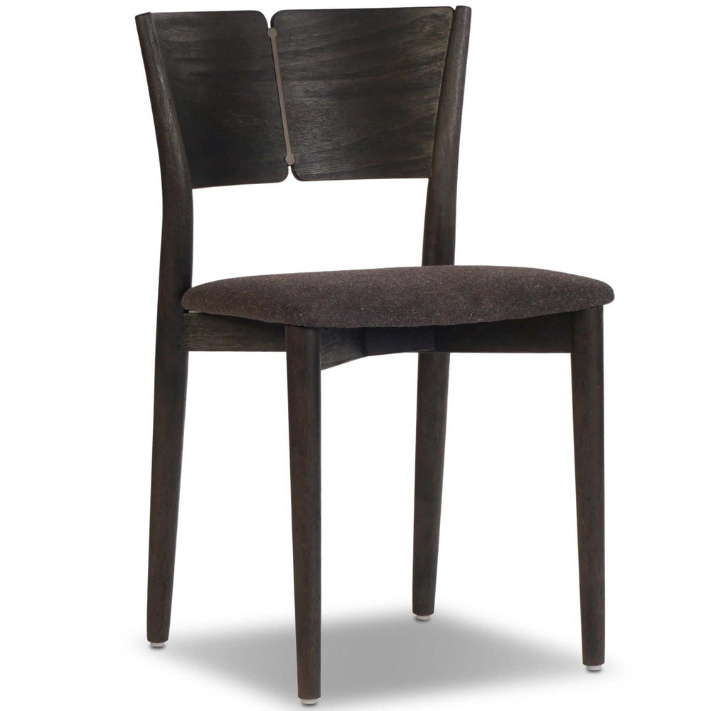 Grady Dining Chair, Antwerp Noir, Set of 2 by Four Hands-Furniture - Dining-High Fashion Home