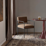 Fenn Dining Chair, Nomad Mushroom, Set of 2 by Four Hands-Furniture - Dining-High Fashion Home