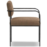 Fenn Dining Chair, Nomad Mushroom, Set of 2 by Four Hands-Furniture - Dining-High Fashion Home