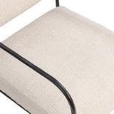 Fenn Dining Chair, Hampton Cream, Set of 2 by Four Hands-Furniture - Dining-High Fashion Home