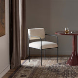 Fenn Dining Chair, Hampton Cream, Set of 2 by Four Hands-Furniture - Dining-High Fashion Home