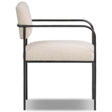 Fenn Dining Chair, Hampton Cream, Set of 2 by Four Hands-Furniture - Dining-High Fashion Home