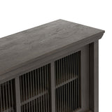 Tuscola Sideboard, Smoked Black by Four Hands-Furniture - Storage-High Fashion Home