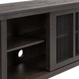 Tuscola Sideboard, Smoked Black by Four Hands-Furniture - Storage-High Fashion Home