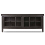 Tuscola Sideboard, Smoked Black by Four Hands-Furniture - Storage-High Fashion Home
