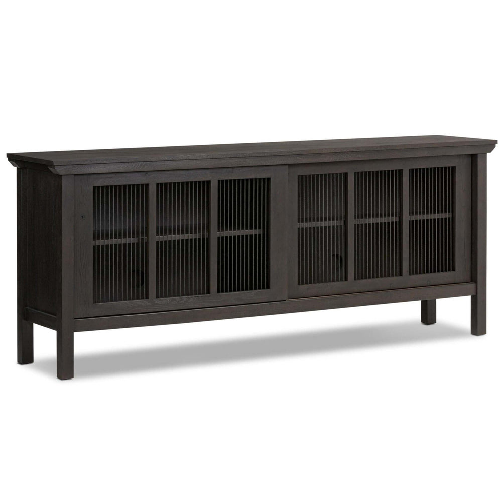 Tuscola Sideboard, Smoked Black by Four Hands-Furniture - Storage-High Fashion Home