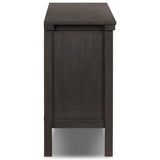 Tuscola Sideboard, Smoked Black by Four Hands-Furniture - Storage-High Fashion Home