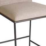 Elba Stool, Alcala Wheat by Four Hands-Furniture - Dining-High Fashion Home