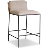 Elba Stool, Alcala Wheat by Four Hands-Furniture - Dining-High Fashion Home