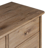 Pika Chest, Weathered Oak by Four Hands-Furniture - Storage-High Fashion Home