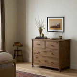 Pika Chest, Weathered Oak by Four Hands-Furniture - Storage-High Fashion Home