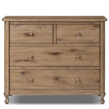 Pika Chest, Weathered Oak by Four Hands-Furniture - Storage-High Fashion Home