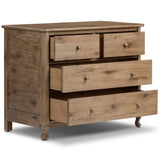Pika Chest, Weathered Oak by Four Hands-Furniture - Storage-High Fashion Home