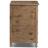 Pika Chest, Weathered Oak by Four Hands-Furniture - Storage-High Fashion Home