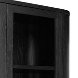 Pilar Cabinet, Charcoal by Four Hands-Furniture - Storage-High Fashion Home