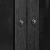Pilar Cabinet, Charcoal by Four Hands-Furniture - Storage-High Fashion Home