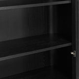 Pilar Cabinet, Charcoal by Four Hands-Furniture - Storage-High Fashion Home