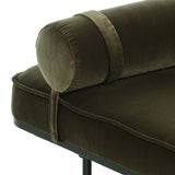 Rakesh Chaise, Surrey Olive by Four Hands-Furniture - Chair-High Fashion Home